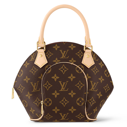 Louis Vuitton Monogram Ellipse PM Handbag - Brown