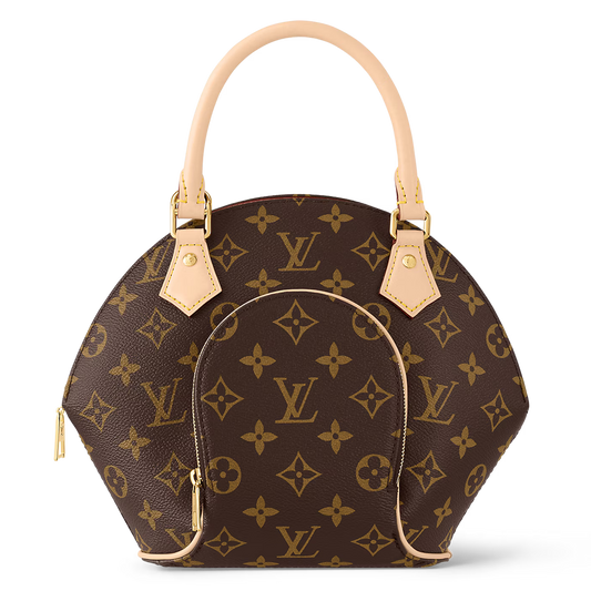Louis Vuitton Monogram Ellipse PM Handbag - Brown