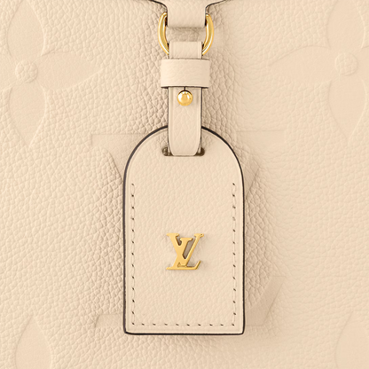 Louis Vuitton Trianon PM Handbag - Cream