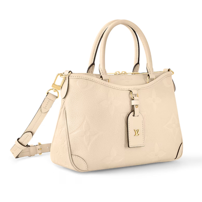 Louis Vuitton Trianon PM Handbag - Cream