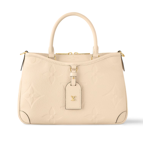 Louis Vuitton Trianon PM Handbag - Cream