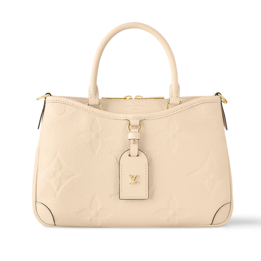 Louis Vuitton Trianon PM Handbag - Cream