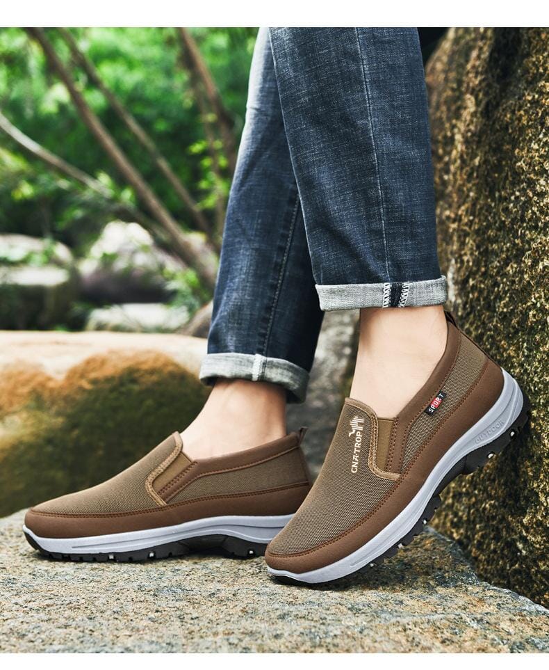 Casual Comfort Titanium Shoe Vargard & Co.