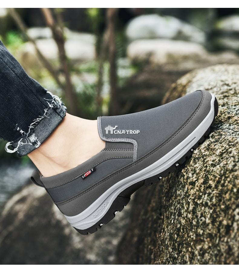 Casual Comfort Titanium Shoe Vargard & Co.