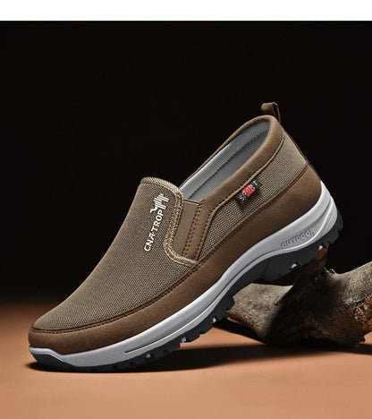 Casual Comfort Titanium Shoe Vargard & Co.