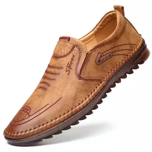 Italian Leather Shoe - Ultra Comfortable and Breathable Vargard & Co.
