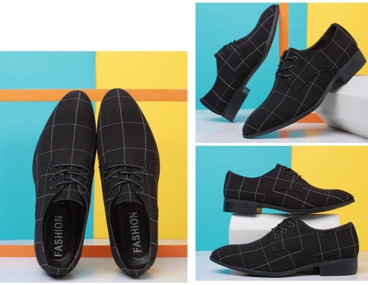 Men's Barone Lace-Up Shoes Vargard & Co.