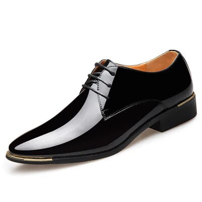 Italian and Lacquered Leather Shoe Vargard & Co.