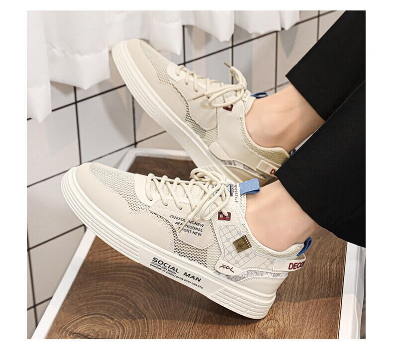 Men's Casual Sneakers New Social Man Vargard & Co.